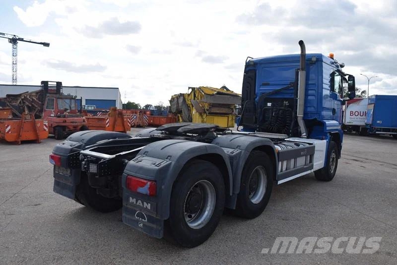 MAN TGS 33.460 Sattelzugmaschinen