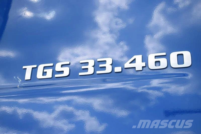 MAN TGS 33.460 Sattelzugmaschinen