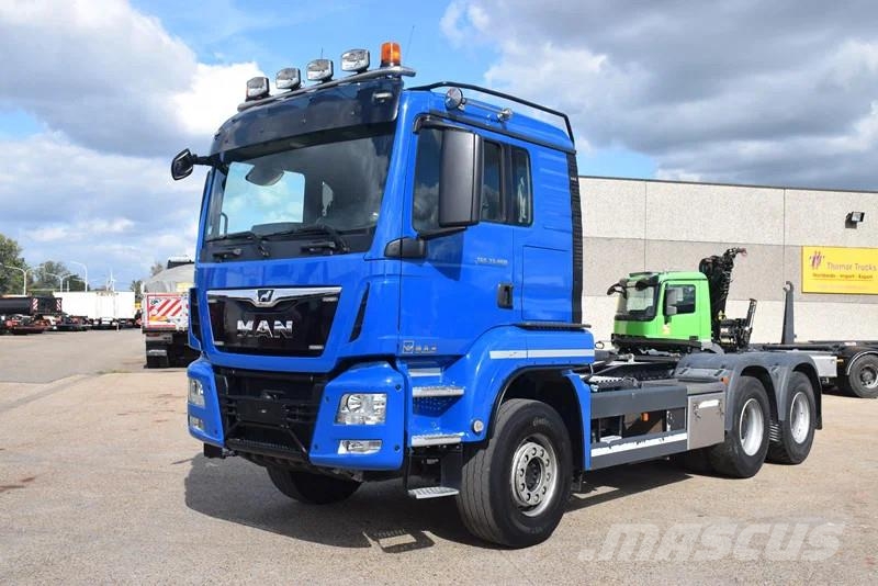 MAN TGS 33.460 Sattelzugmaschinen