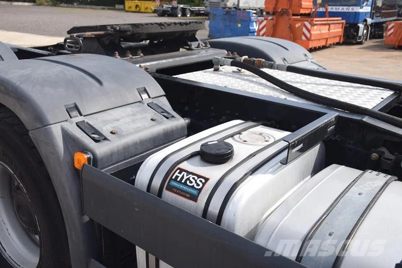 MAN TGS 33.460 tipping hydraulics Sattelzugmaschinen