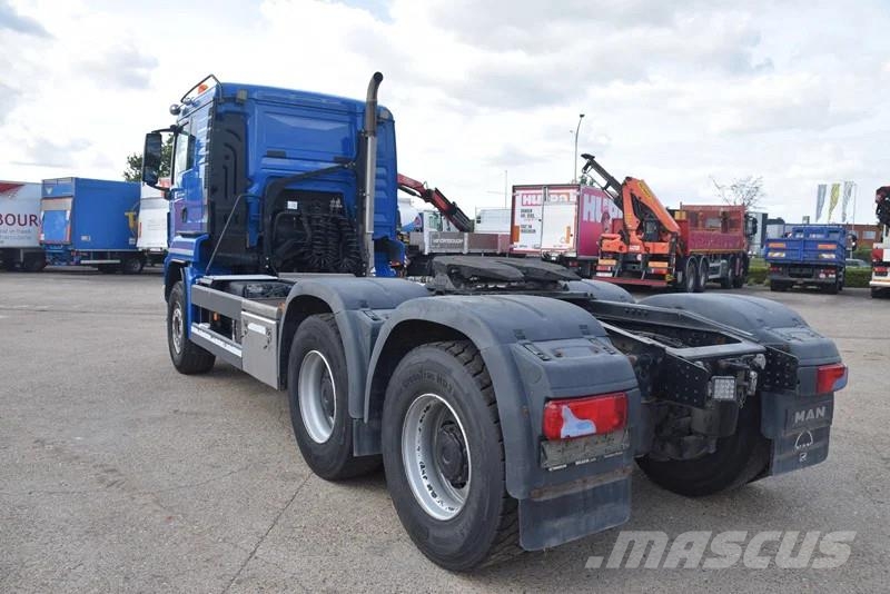 MAN TGS 33.460 tipping hydraulics Sattelzugmaschinen