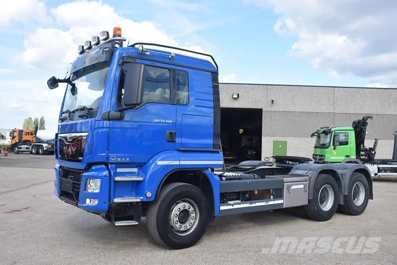 MAN TGS 33.460 tipping hydraulics Sattelzugmaschinen