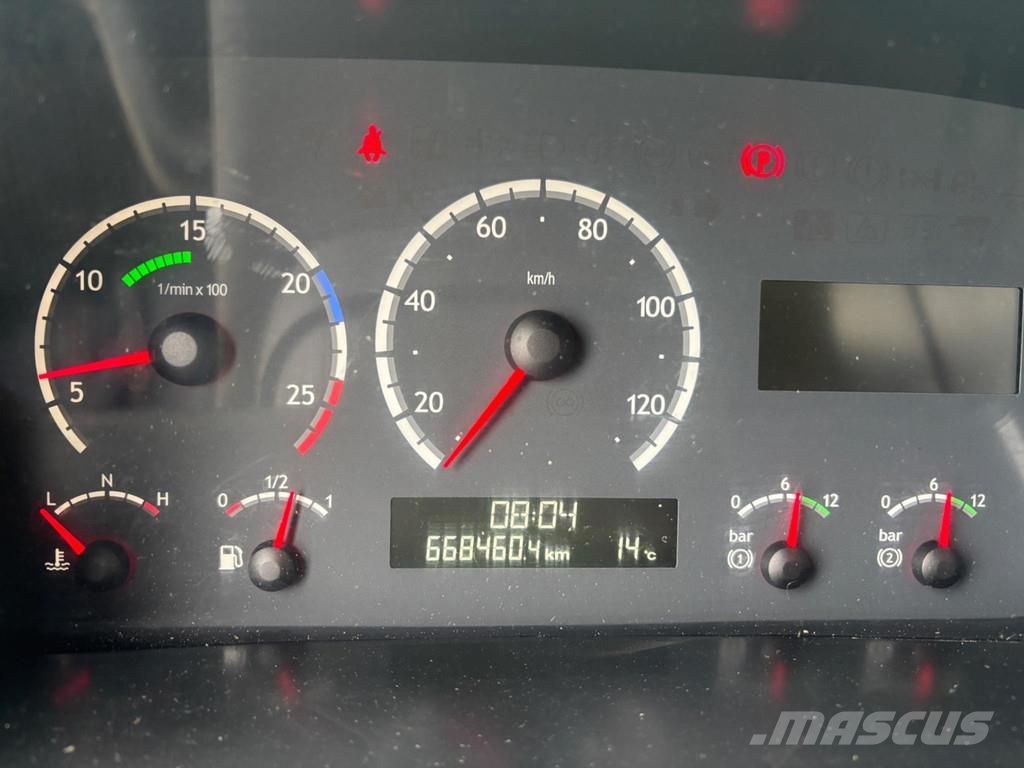 Scania P230 4x2 EURO4 + SIDE OPENING BOX Camiones con caja de remolque