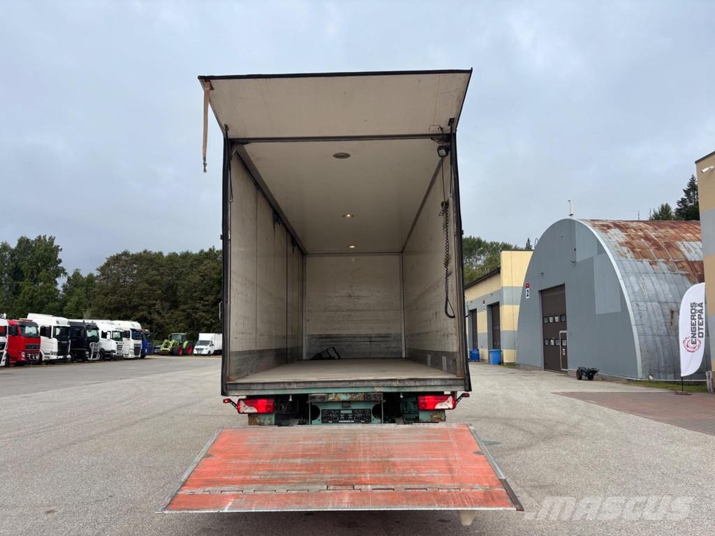 Scania P230 4x2 EURO4 + SIDE OPENING BOX Camiones con caja de remolque