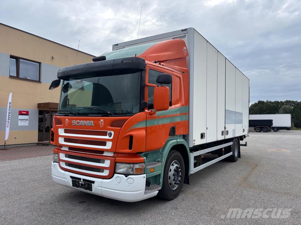 Scania P230 4x2 EURO4 + SIDE OPENING BOX Camiones con caja de remolque