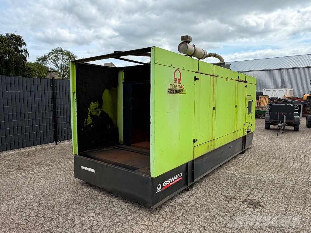 Pramac GSW 450 “Volvo Penta” Generadores diésel