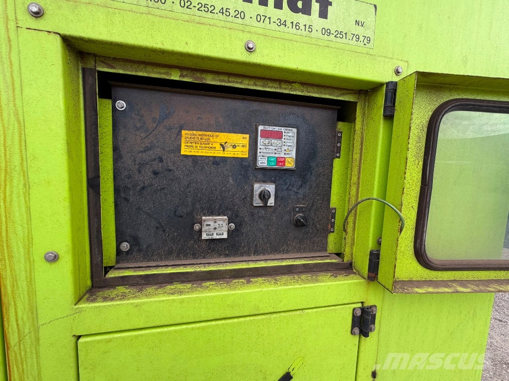 Pramac GSW 450 “Volvo Penta” Generadores diésel