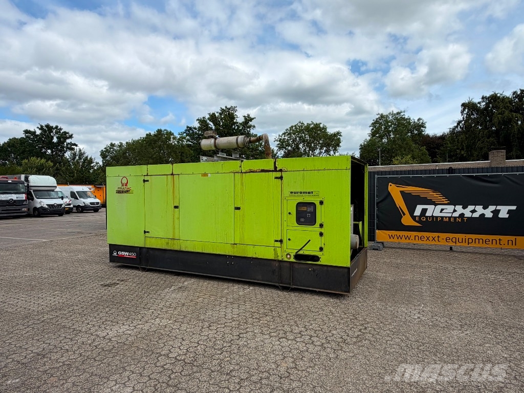 Pramac GSW 450 “Volvo Penta” Generadores diésel
