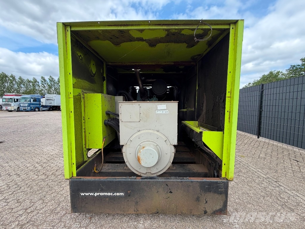 Pramac GSW 450 “Volvo Penta” Generadores diésel