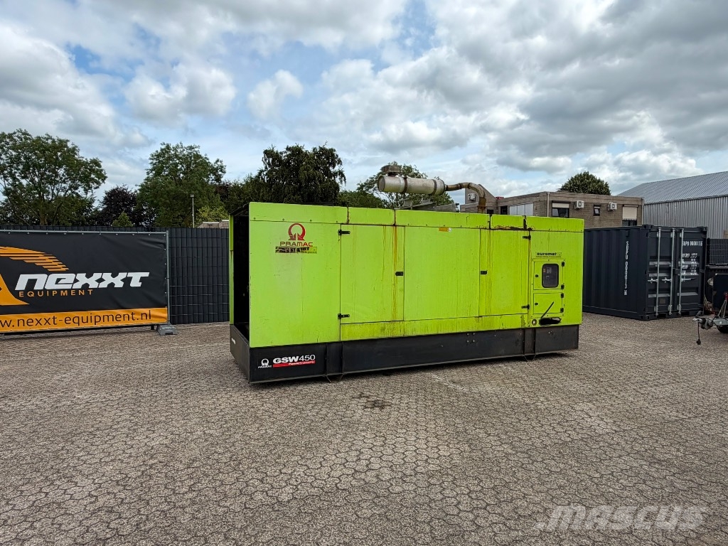 Pramac GSW 450 “Volvo Penta” Generadores diésel