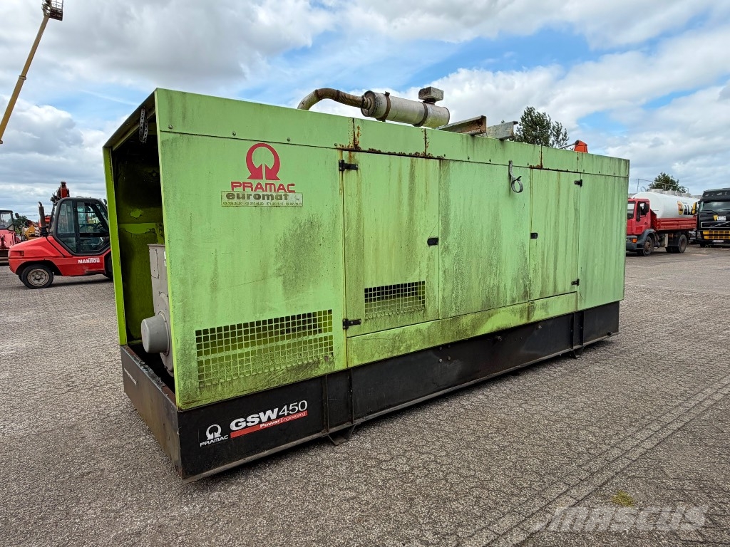 Pramac GSW 450 “Volvo Penta” Generadores diésel