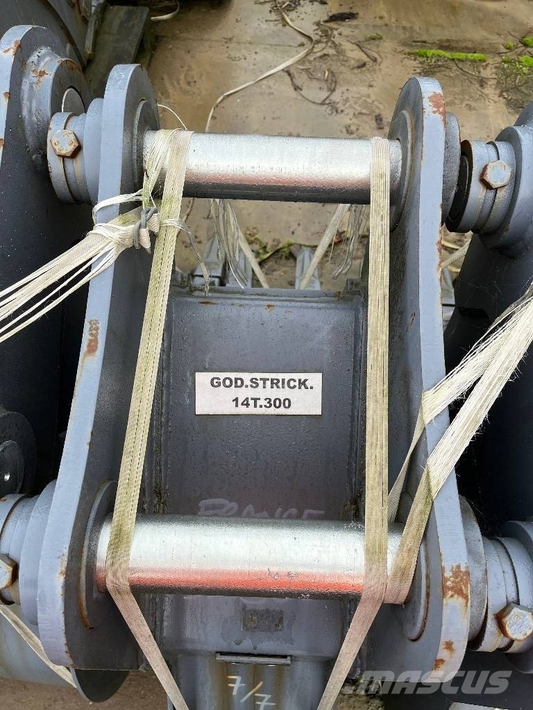 Strickland 65MM / 12" / 300MM Kovalar