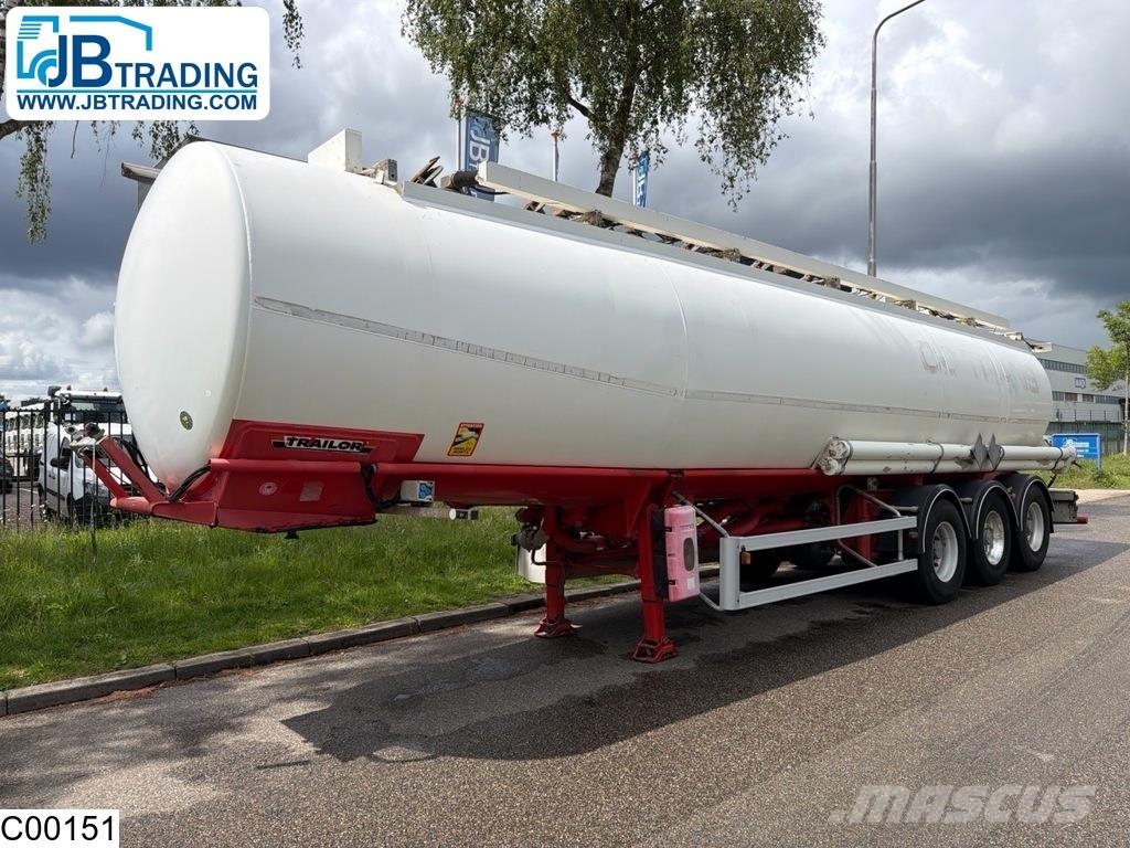Trailor Fuel ADR, Fuel, 40.147 Liter, 9 Comp Semirremolques cisterna