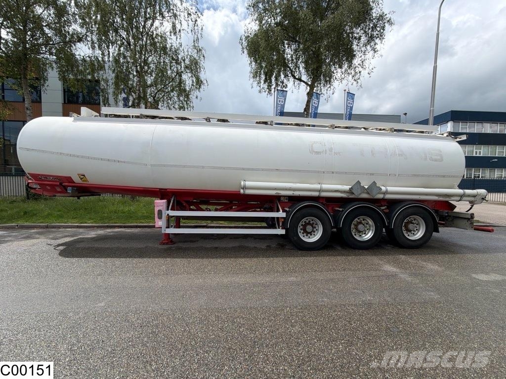 Trailor Fuel ADR, Fuel, 40.147 Liter, 9 Comp Semirremolques cisterna