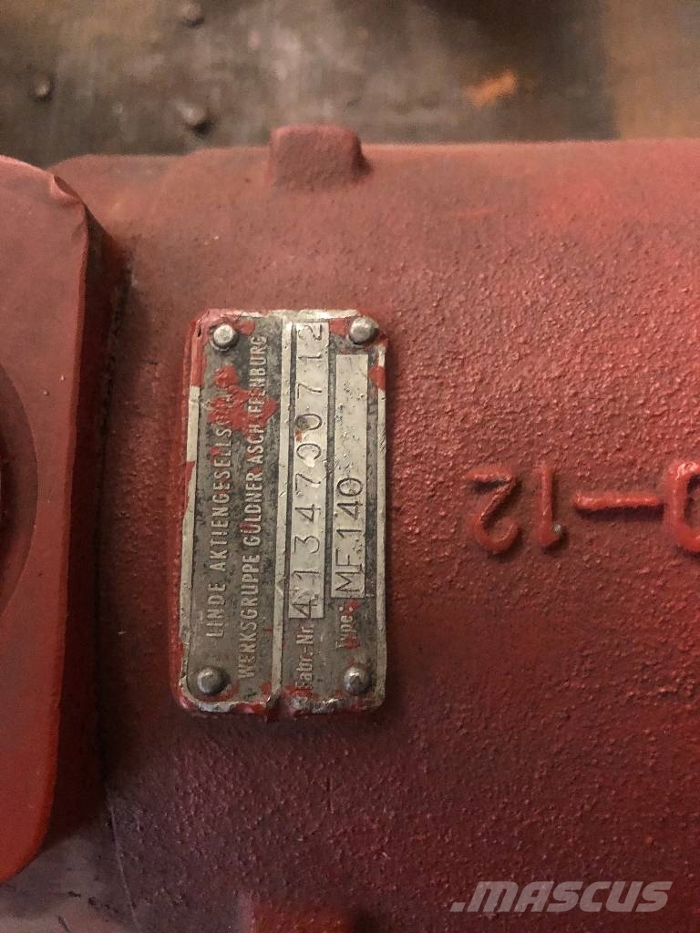 Linde MF140 Other components