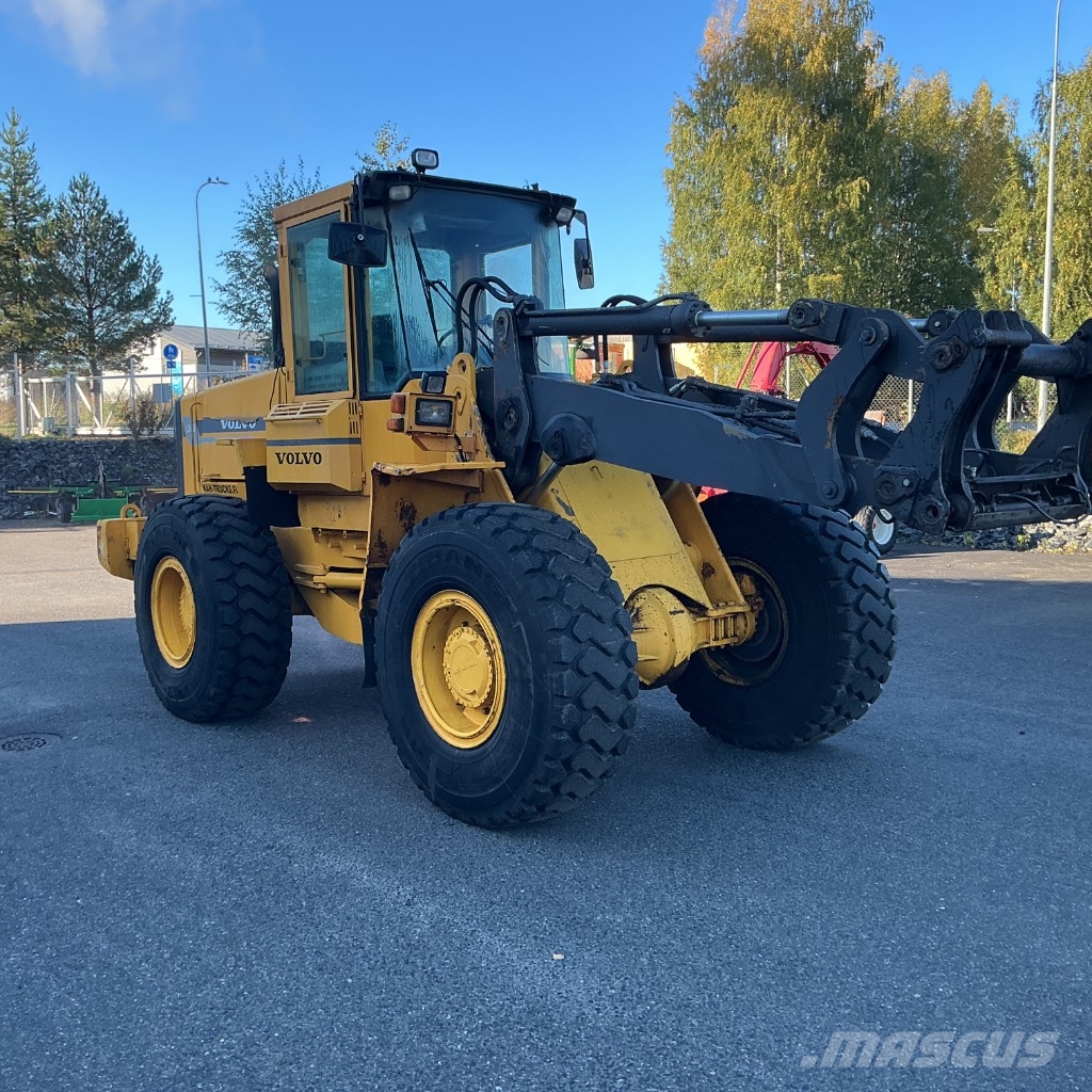 Volvo L 90B Cargadoras sobre ruedas