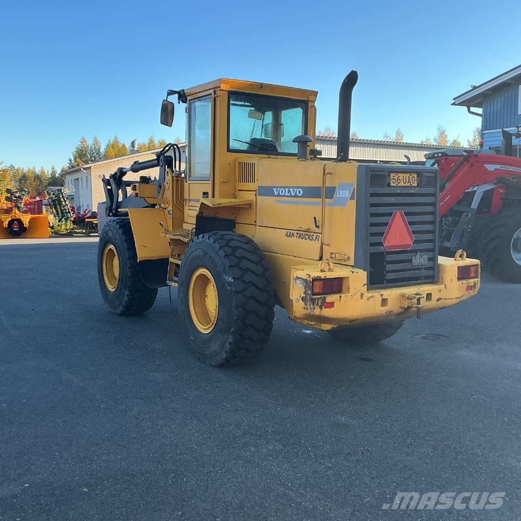 Volvo L 90B Cargadoras sobre ruedas