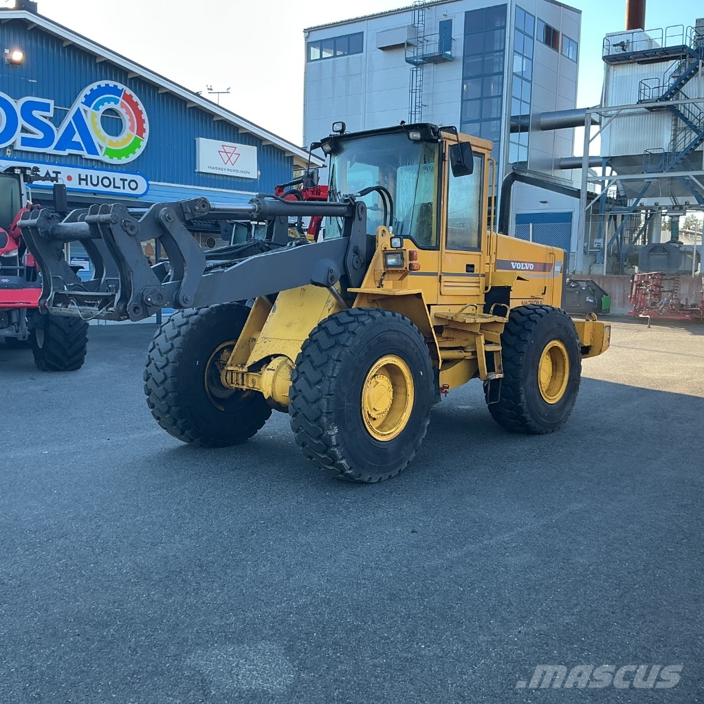 Volvo L 90B Cargadoras sobre ruedas