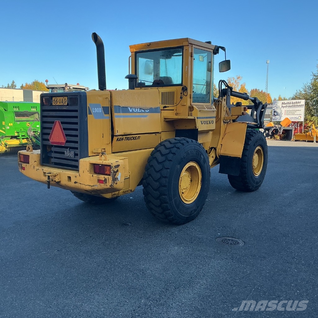 Volvo L 90B Cargadoras sobre ruedas