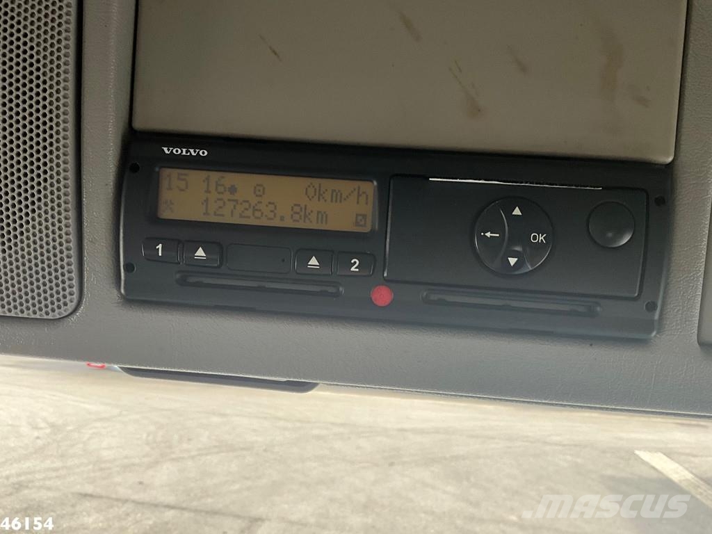 Volvo FM 330 Euro 5 Translift zijlader Just 127.263 km! Sopbilar