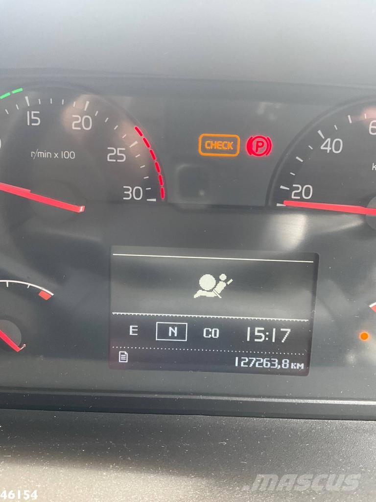 Volvo FM 330 Euro 5 Translift zijlader Just 127.263 km! Sopbilar