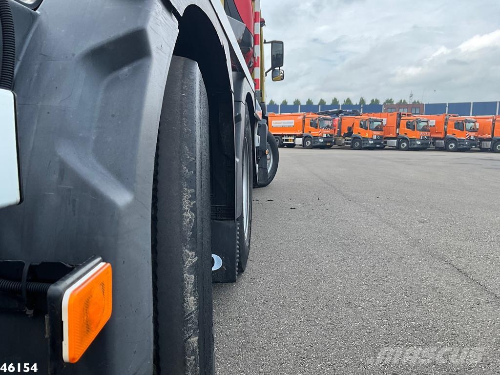 Volvo FM 330 Euro 5 Translift zijlader Just 127.263 km! Sopbilar