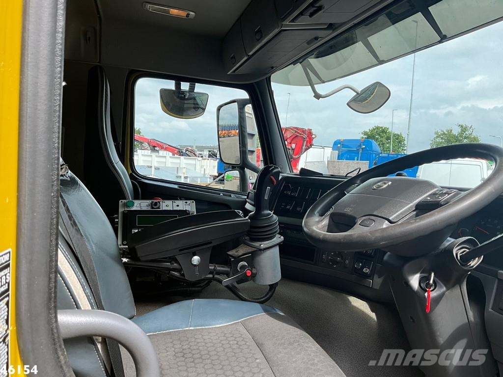 Volvo FM 330 Euro 5 Translift zijlader Just 127.263 km! Sopbilar