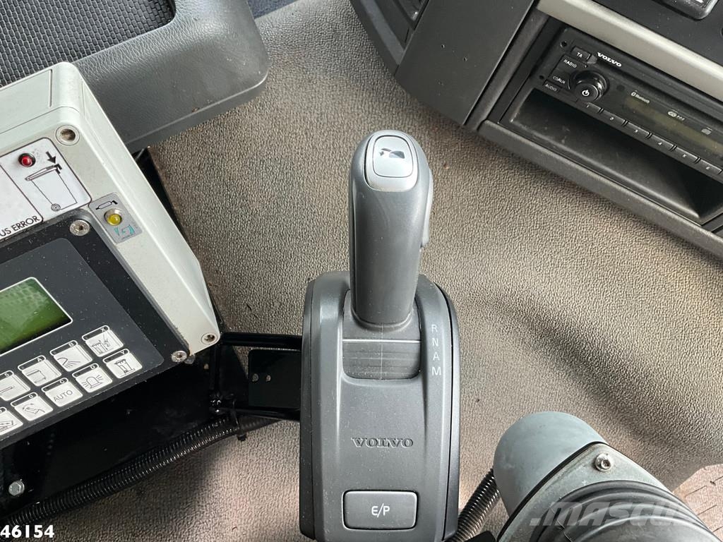 Volvo FM 330 Euro 5 Translift zijlader Just 127.263 km! Sopbilar