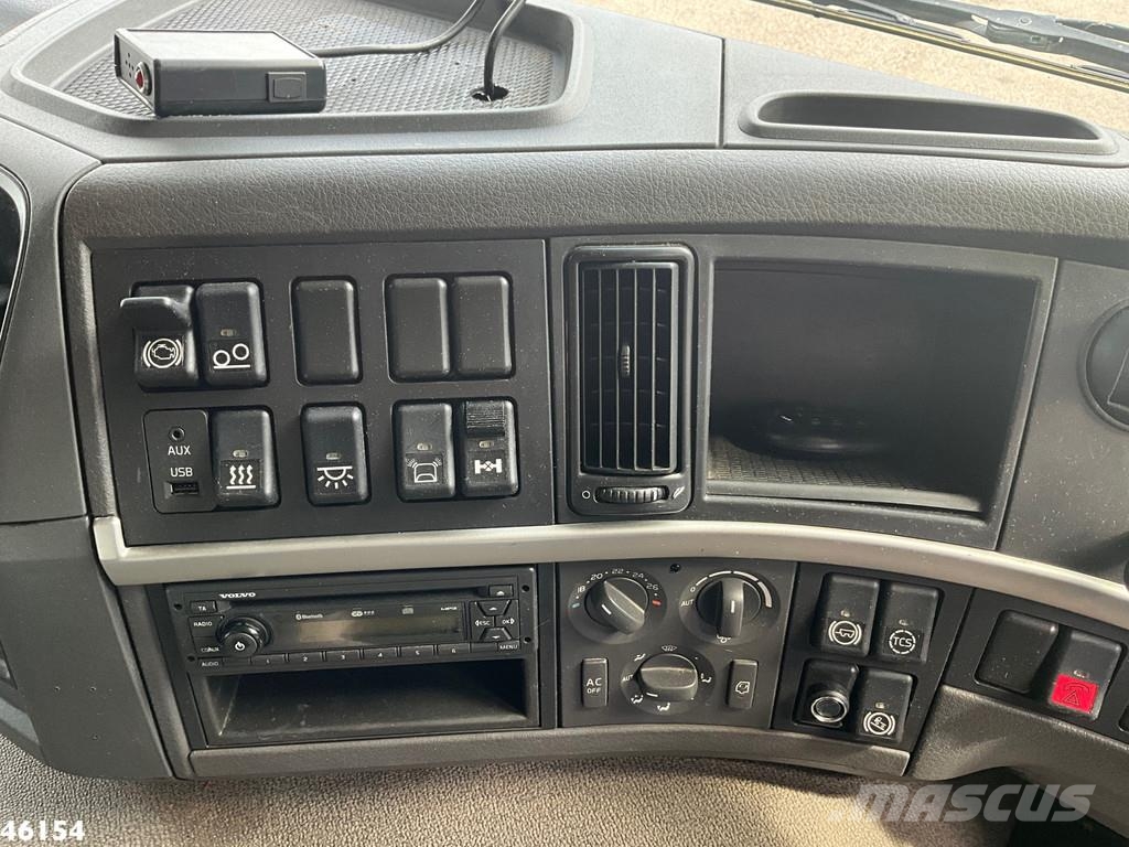 Volvo FM 330 Euro 5 Translift zijlader Just 127.263 km! Sopbilar