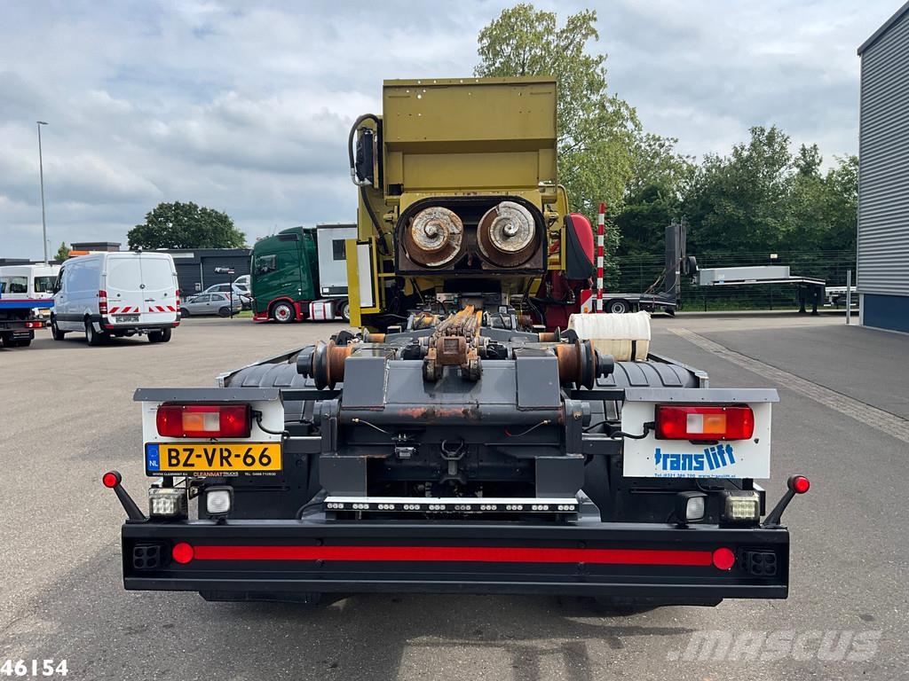 Volvo FM 330 Euro 5 Translift zijlader Just 127.263 km! Sopbilar
