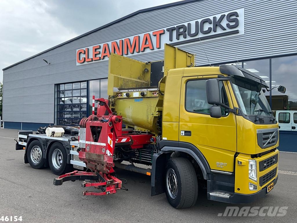 Volvo FM 330 Euro 5 Translift zijlader Just 127.263 km! Sopbilar