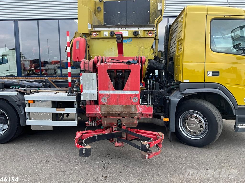Volvo FM 330 Euro 5 Translift zijlader Just 127.263 km! Sopbilar