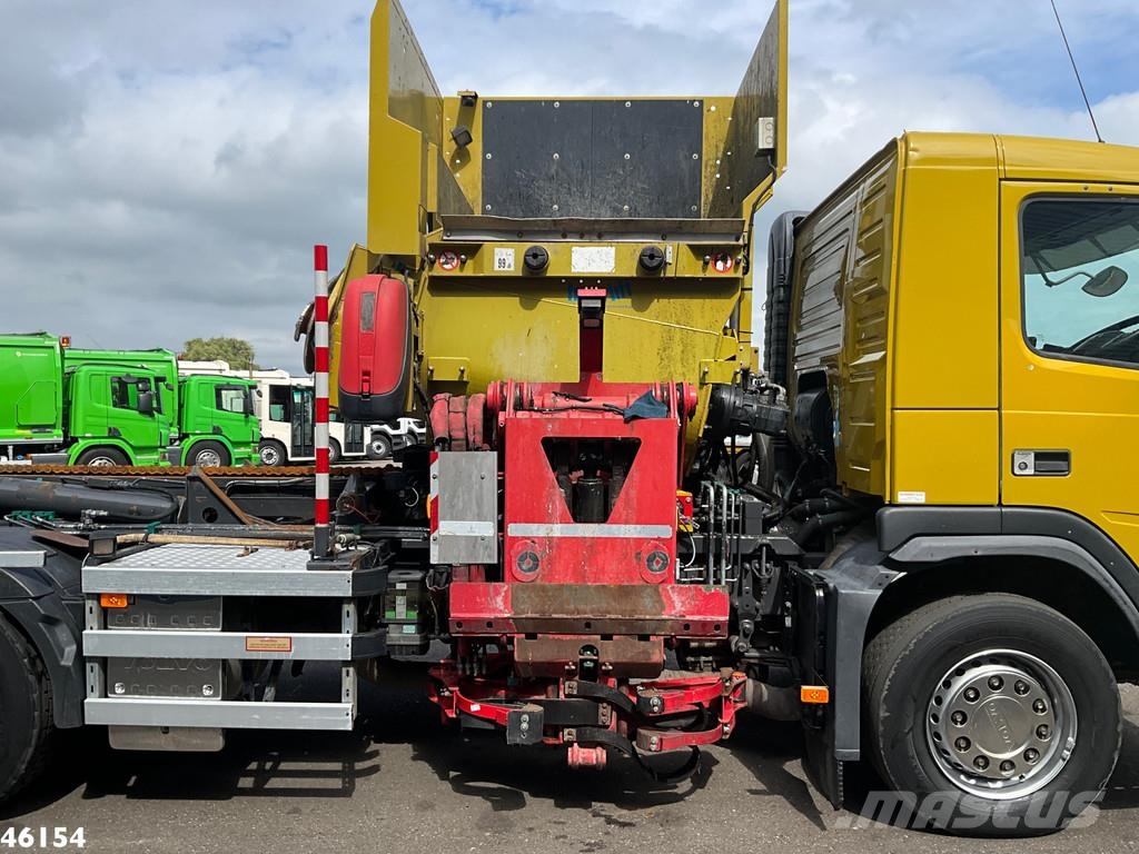 Volvo FM 330 Euro 5 Translift zijlader Just 127.263 km! Sopbilar