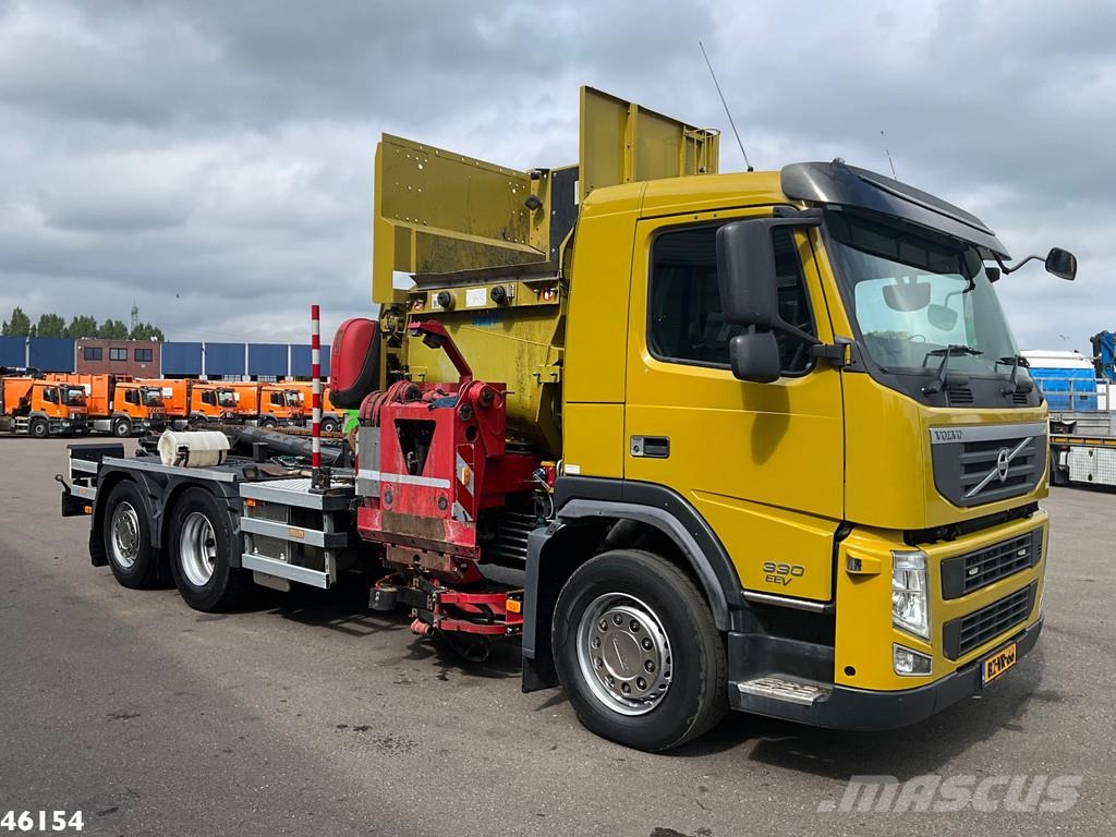 Volvo FM 330 Euro 5 Translift zijlader Just 127.263 km! Sopbilar