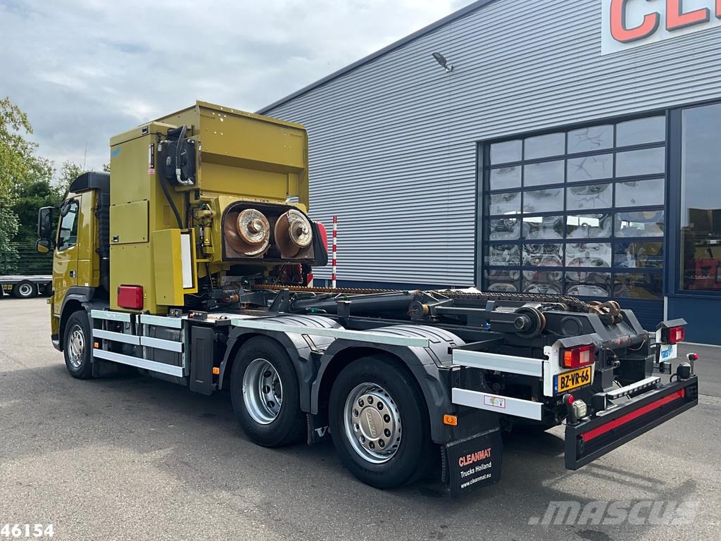 Volvo FM 330 Euro 5 Translift zijlader Just 127.263 km! Sopbilar