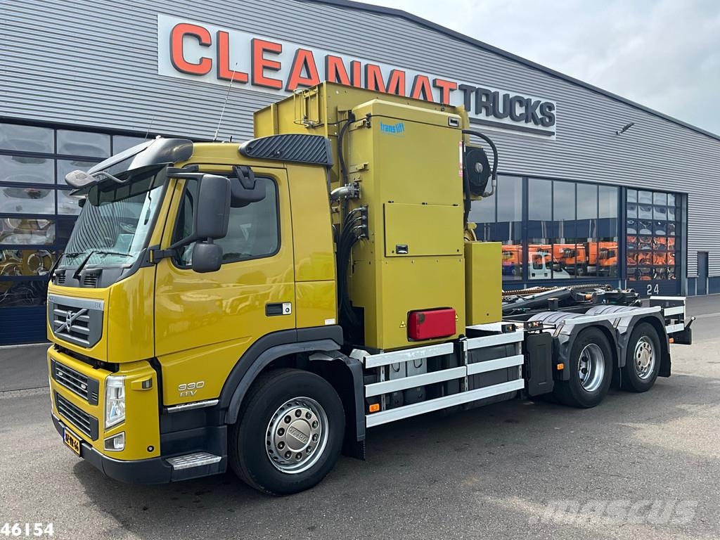 Volvo FM 330 Euro 5 Translift zijlader Just 127.263 km! Sopbilar