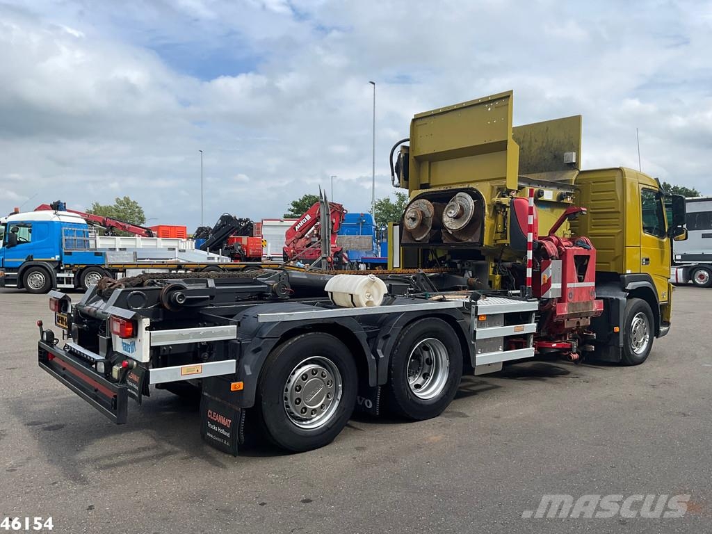 Volvo FM 330 Euro 5 Translift zijlader Just 127.263 km! Sopbilar