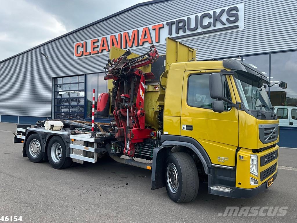 Volvo FM 330 Euro 5 Translift zijlader Just 127.263 km! Sopbilar