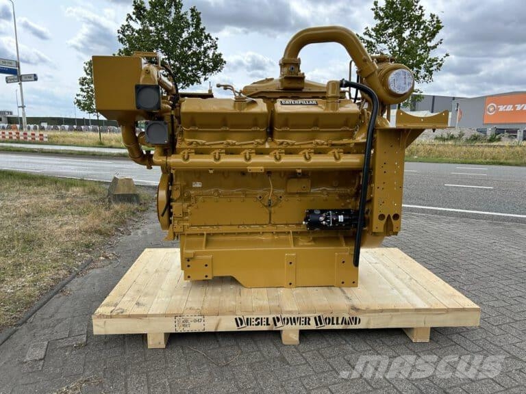 CAT G3412 محركات