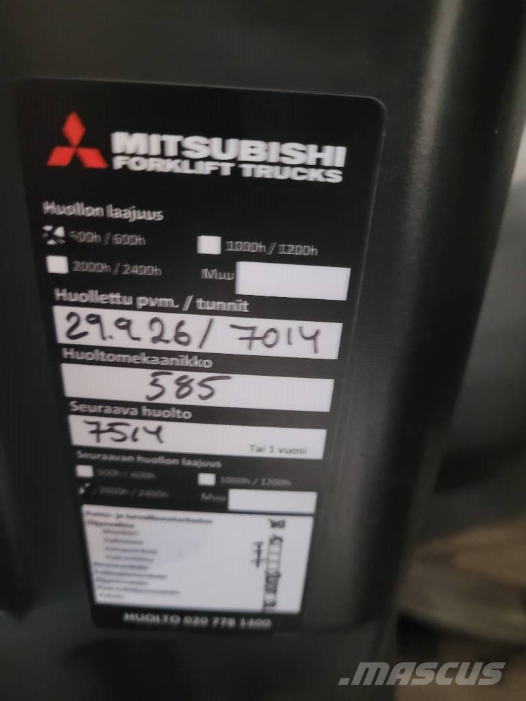 Mitsubishi FD25 NTD Diesel Trucker