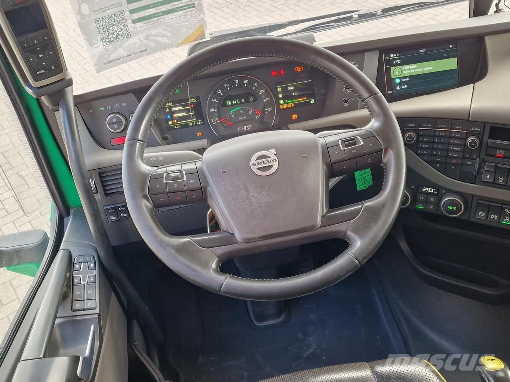 Volvo FH 16.750 6x2*4 - Low roof - 4.60 WB - Full air - Važiuoklė su kabina