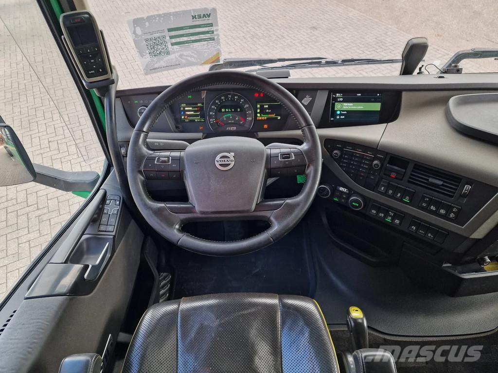 Volvo FH 16.750 6x2*4 - Low roof - 4.60 WB - Full air - Važiuoklė su kabina