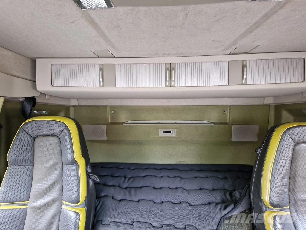 Volvo FH 16.750 6x2*4 - Low roof - 4.60 WB - Full air - Važiuoklė su kabina