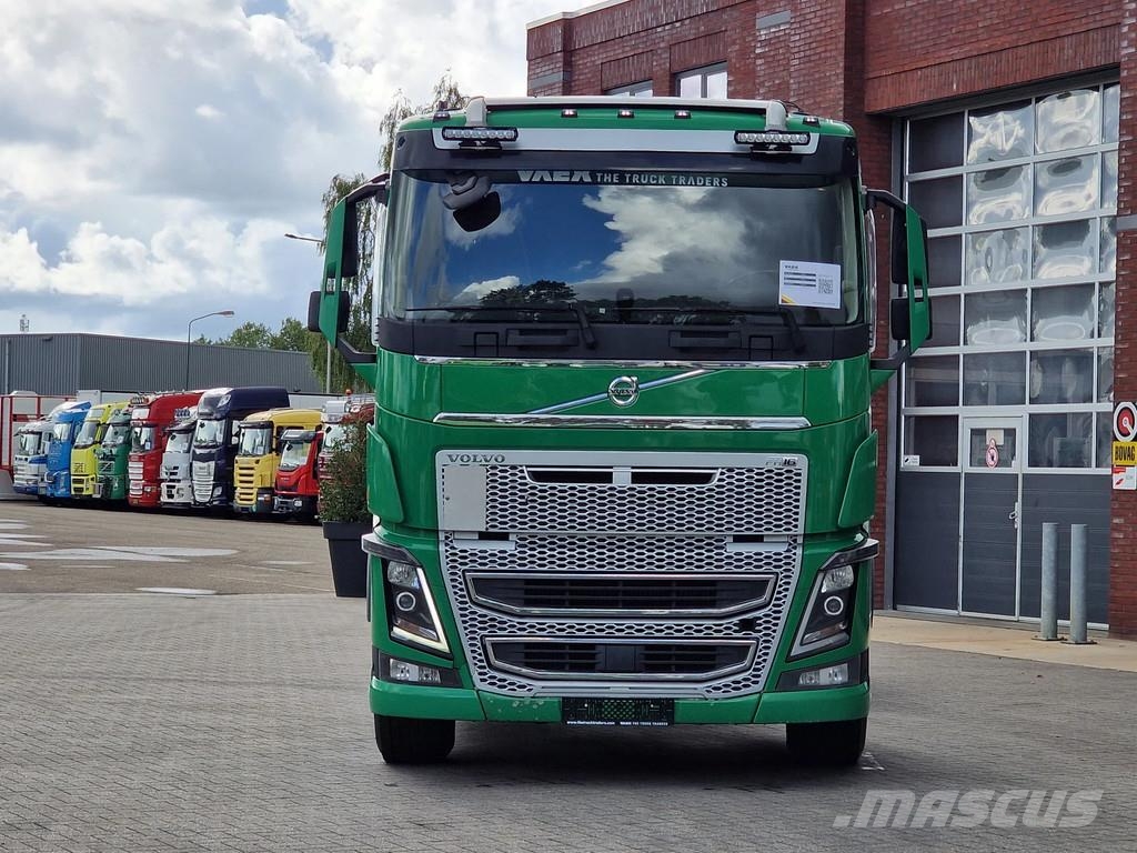 Volvo FH 16.750 6x2*4 - Low roof - 4.60 WB - Full air - Važiuoklė su kabina