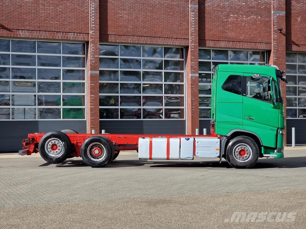 Volvo FH 16.750 6x2*4 - Low roof - 4.60 WB - Full air - Važiuoklė su kabina