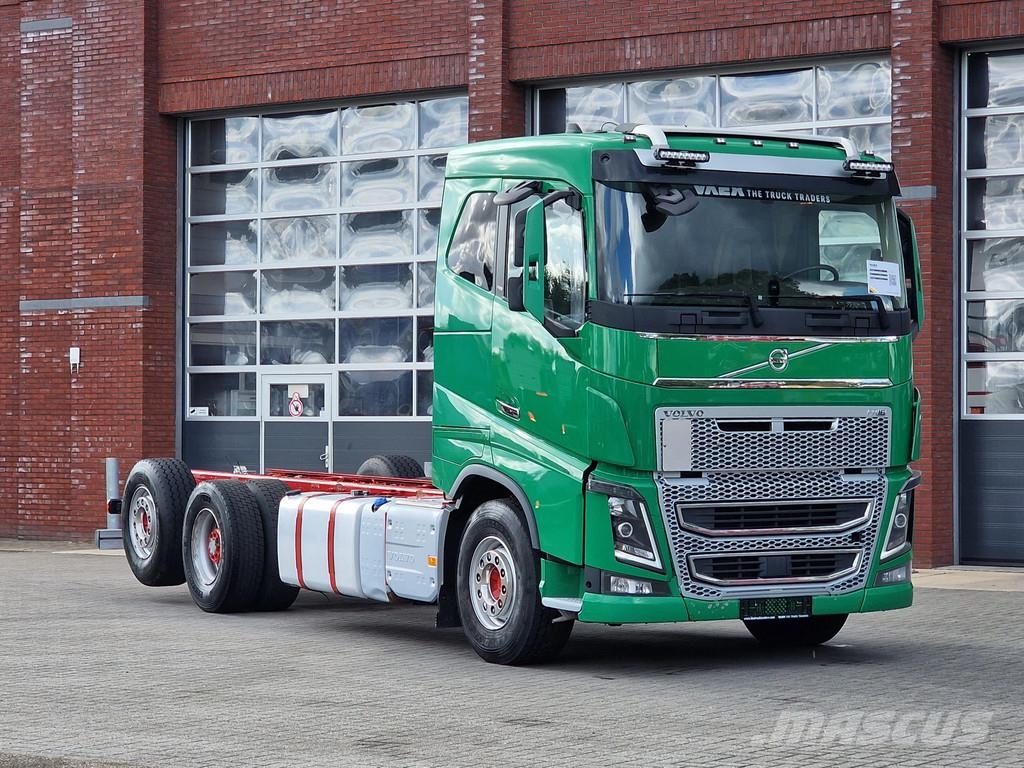 Volvo FH 16.750 6x2*4 - Low roof - 4.60 WB - Full air - Važiuoklė su kabina