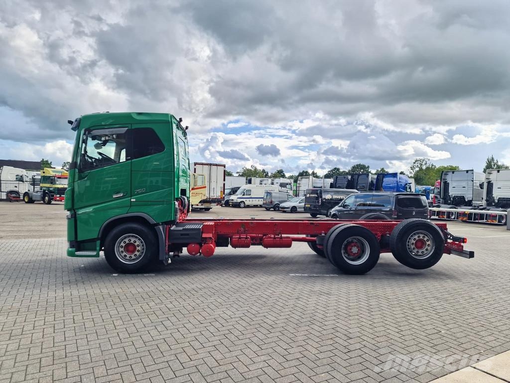 Volvo FH 16.750 6x2*4 - Low roof - 4.60 WB - Full air - Važiuoklė su kabina