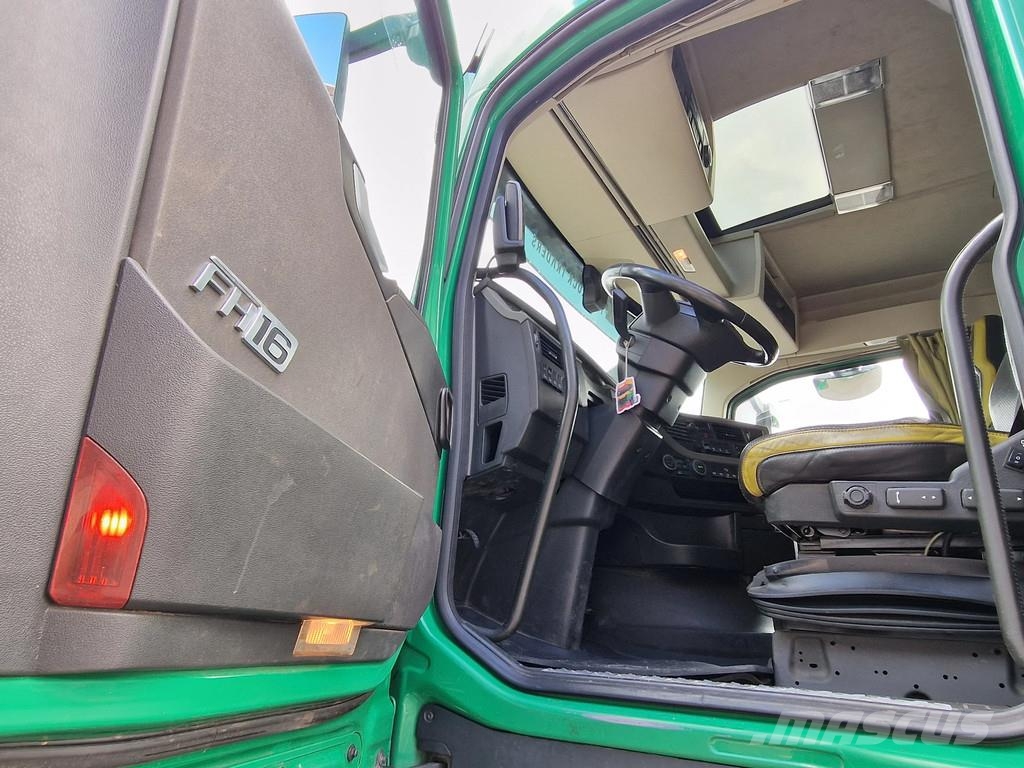Volvo FH 16.750 6x2*4 - Low roof - 4.60 WB - Full air - Važiuoklė su kabina