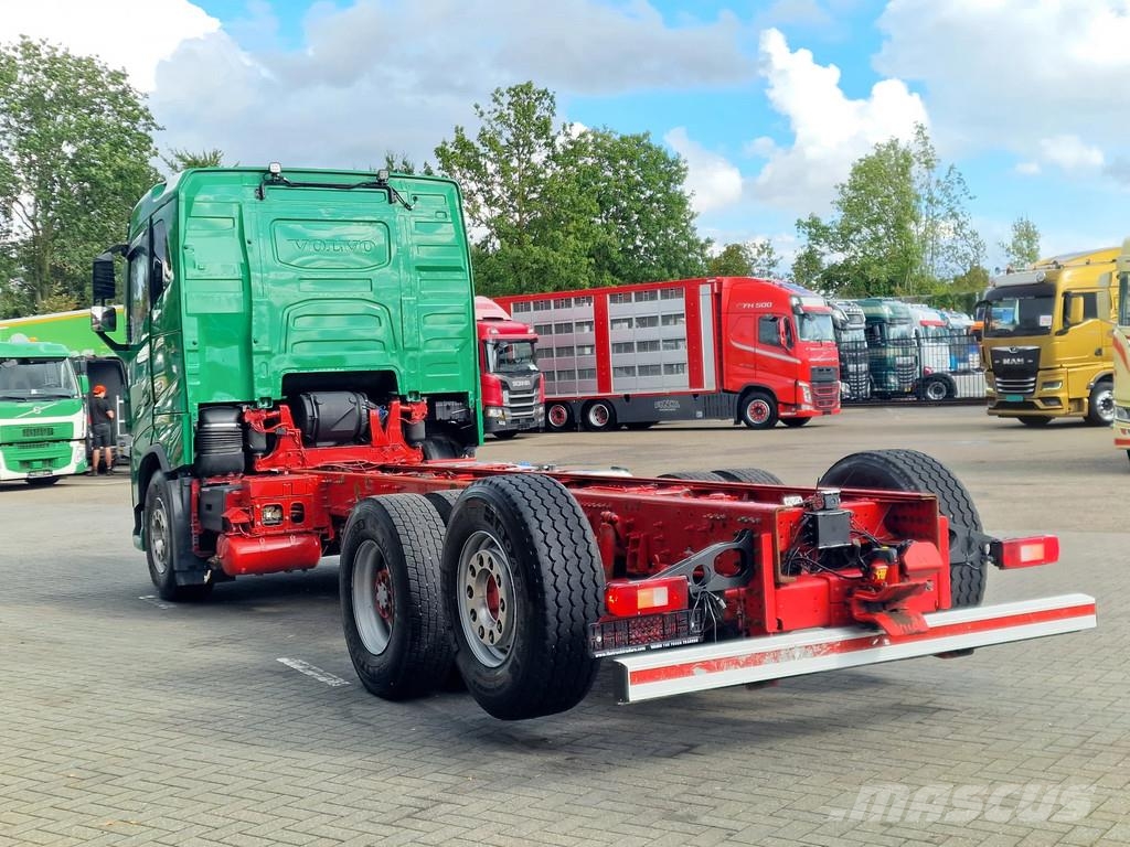 Volvo FH 16.750 6x2*4 - Low roof - 4.60 WB - Full air - Važiuoklė su kabina