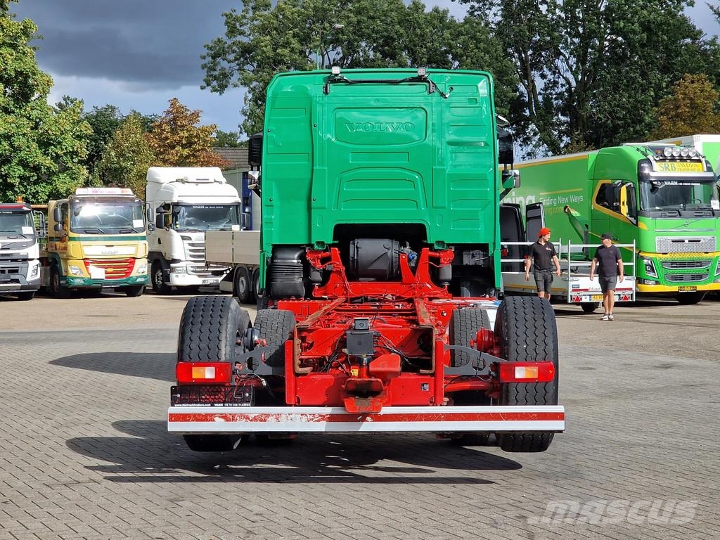 Volvo FH 16.750 6x2*4 - Low roof - 4.60 WB - Full air - Važiuoklė su kabina